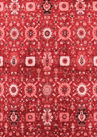 Oriental Red Industrial Rug, urb807red