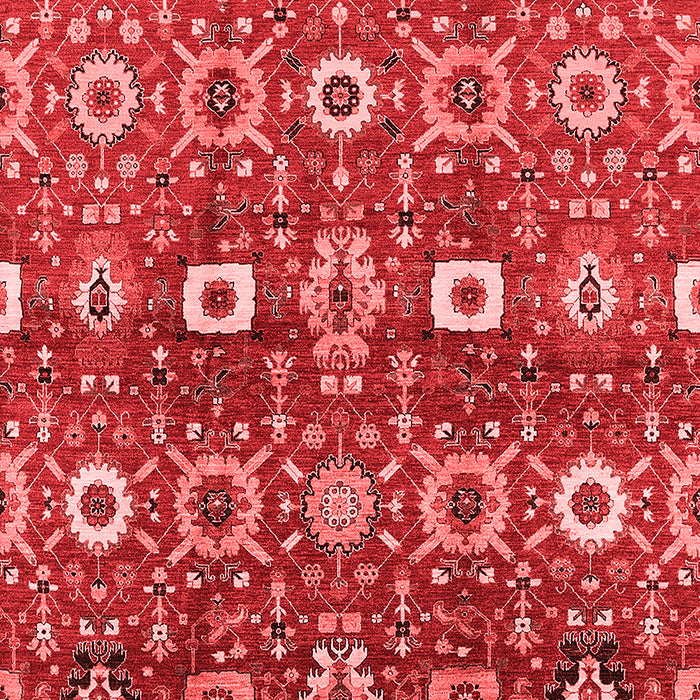 Oriental Red Industrial Area Rugs