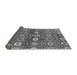 Sideview of Oriental Gray Industrial Rug, urb807gry