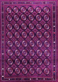 Oriental Pink Industrial Rug, urb808pnk