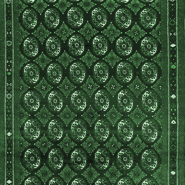 Oriental Emerald Green Industrial Rug, urb808emgrn
