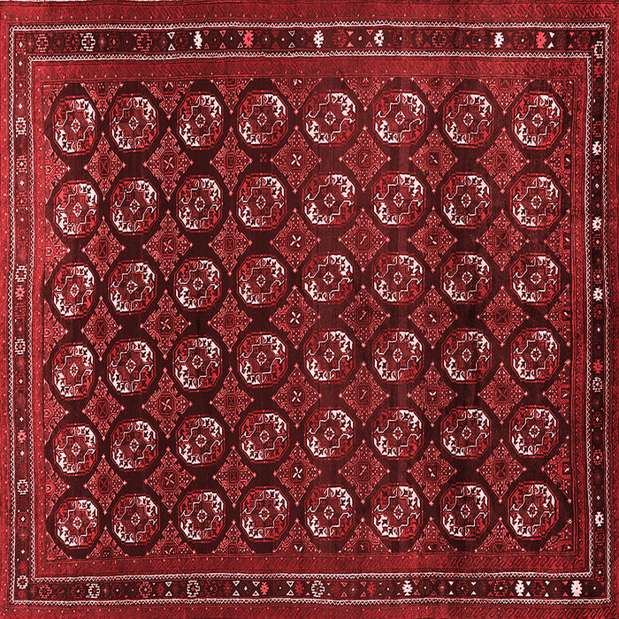 Oriental Red Industrial Rug, urb808red