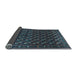 Sideview of Oriental Light Blue Industrial Rug, urb808lblu