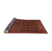 Sideview of Oriental Orange Industrial Rug, urb808org