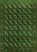 Oriental Green Industrial Rug, urb808grn