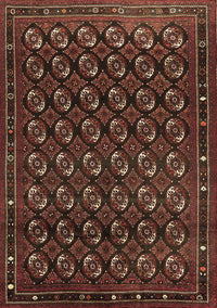 Oriental Brown Industrial Rug, urb808brn