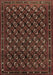 Oriental Brown Industrial Rug, urb808brn