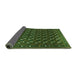 Sideview of Oriental Green Industrial Rug, urb808grn