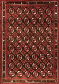 Oriental Orange Industrial Rug, urb808org