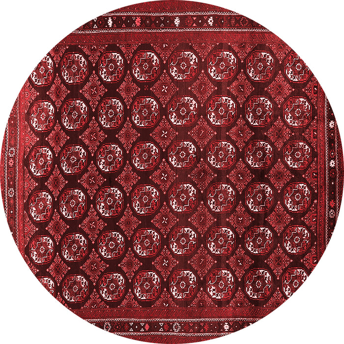 Machine Washable Oriental Red Industrial Rug, wshurb808red
