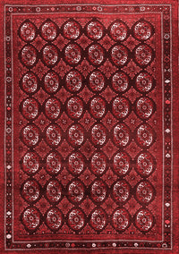 Oriental Red Industrial Rug, urb808red