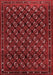 Oriental Red Industrial Area Rugs