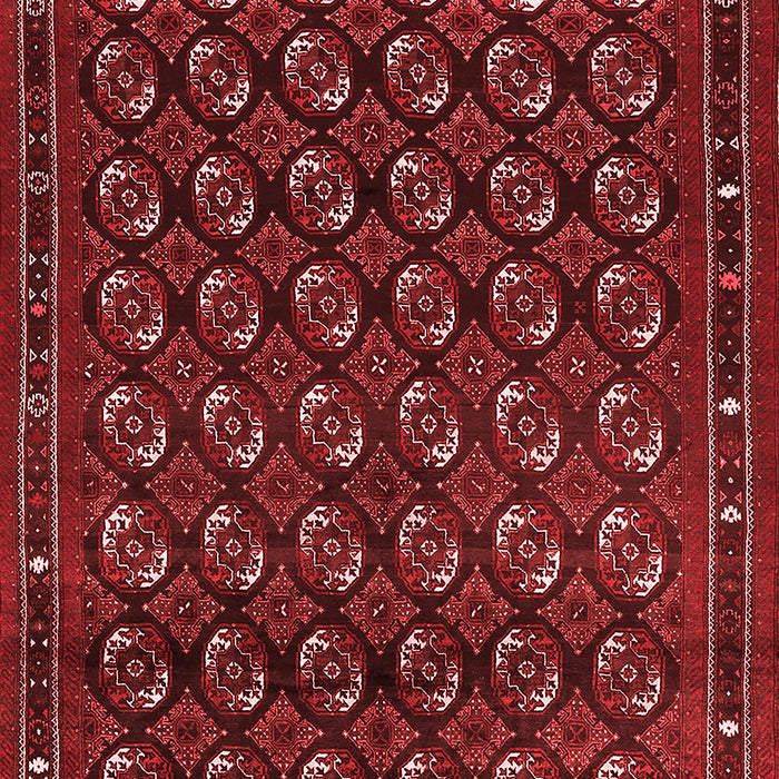 Oriental Red Industrial Area Rugs