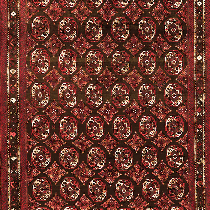 Machine Washable Oriental Orange Industrial Area Rugs, wshurb808org