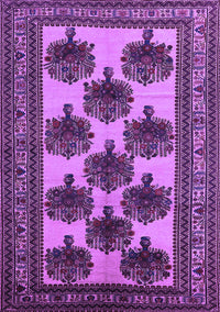 Oriental Purple Industrial Rug, urb809pur