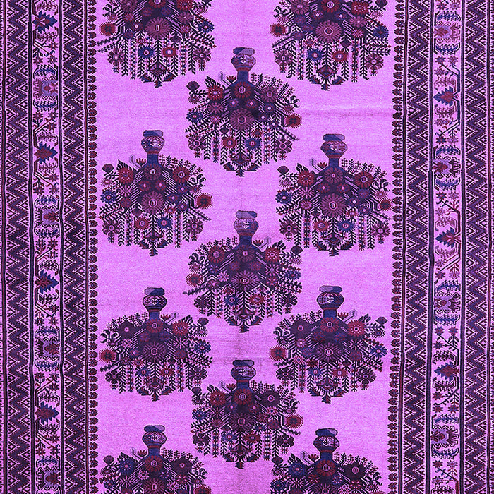 Oriental Purple Industrial Rug, urb809pur