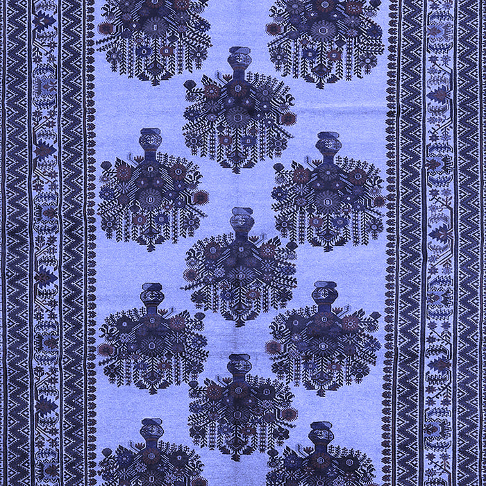 Oriental Blue Industrial Rug, urb809blu