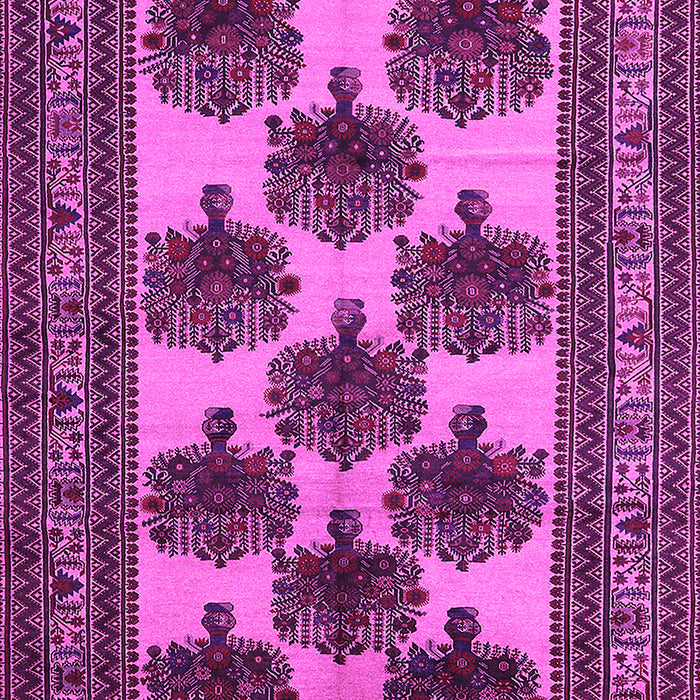 Oriental Pink Industrial Rug, urb809pnk