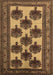 Oriental Brown Industrial Rug, urb809brn