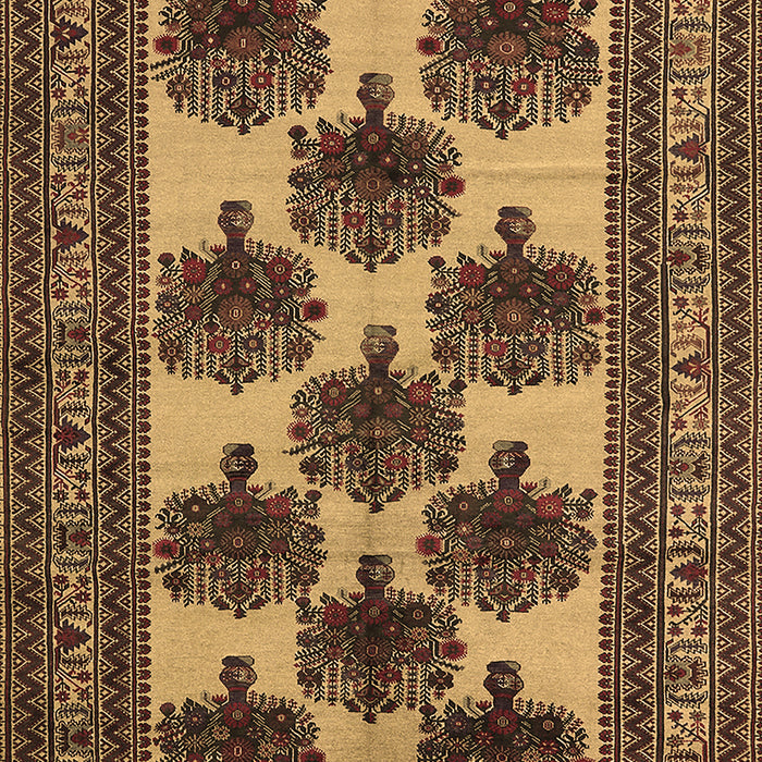 Oriental Brown Industrial Rug, urb809brn