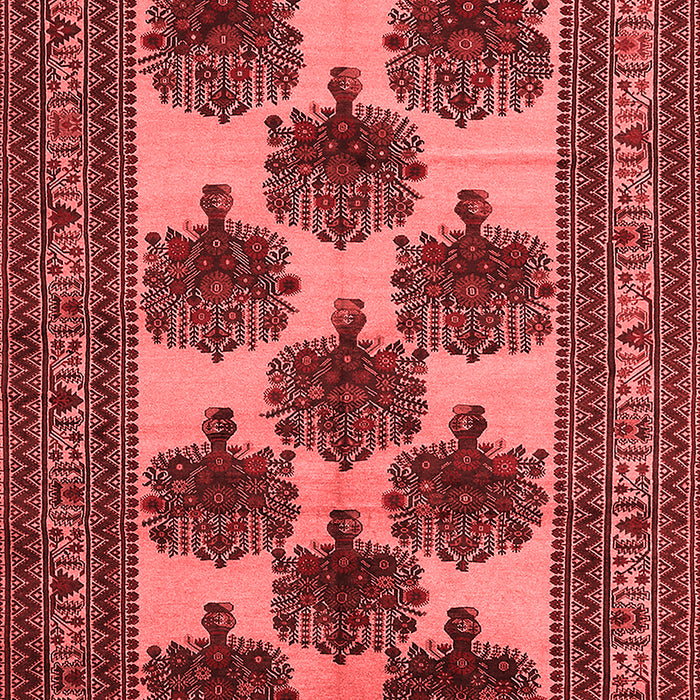Oriental Red Industrial Area Rugs