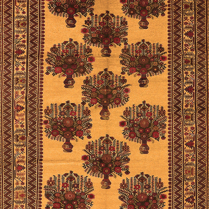 Oriental Orange Industrial Rug, urb809org