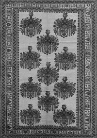 Oriental Gray Industrial Rug, urb809gry