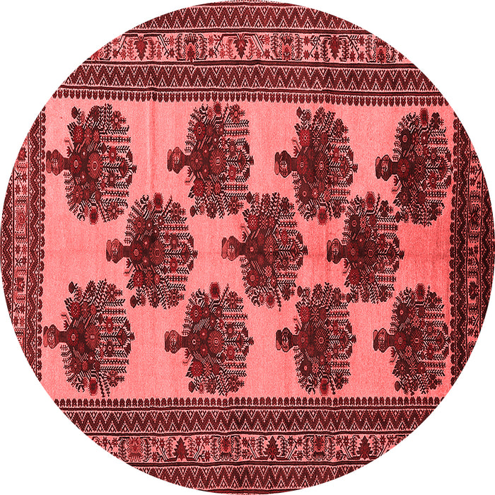 Oriental Red Industrial Rug, urb809red