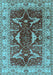 Oriental Light Blue Traditional Rug, urb810lblu