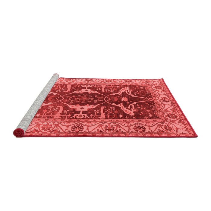 Traditional Red Washable Rugs