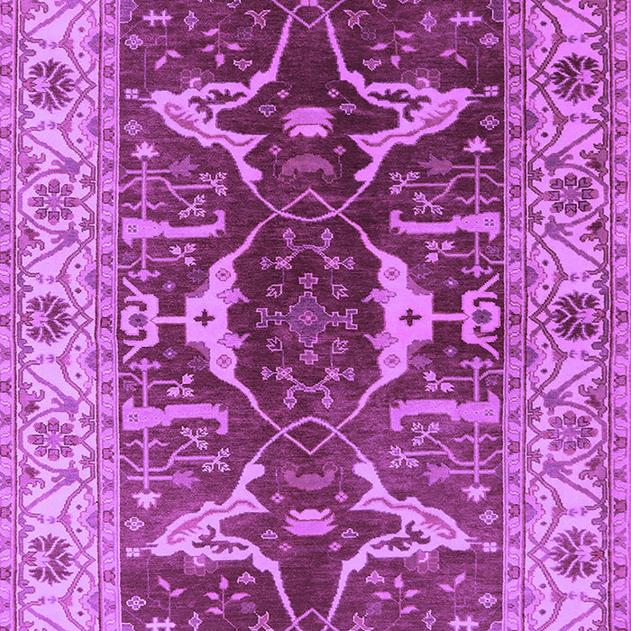 Oriental Purple Traditional Rug, urb810pur