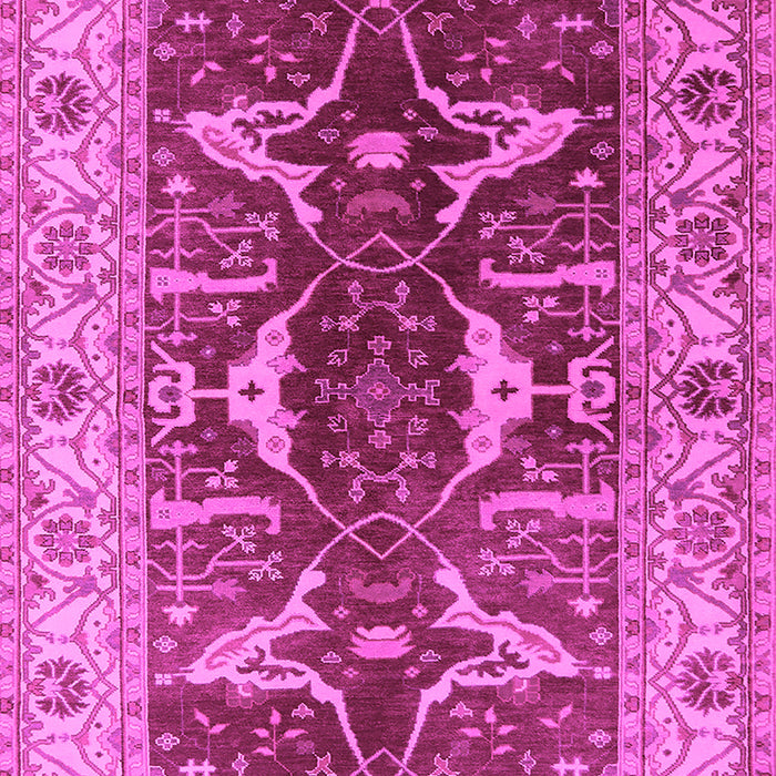 Oriental Pink Traditional Rug, urb810pnk