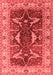 Oriental Red Traditional Area Rugs