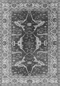 Oriental Gray Traditional Rug, urb810gry