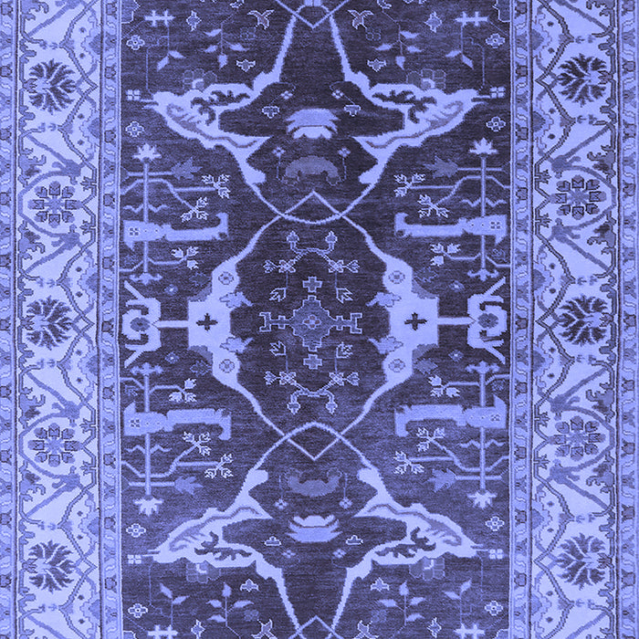 Oriental Blue Traditional Rug, urb810blu