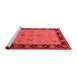 Traditional Red Washable Rugs