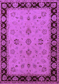 Oriental Purple Traditional Rug, urb811pur