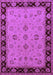 Oriental Purple Traditional Rug, urb811pur