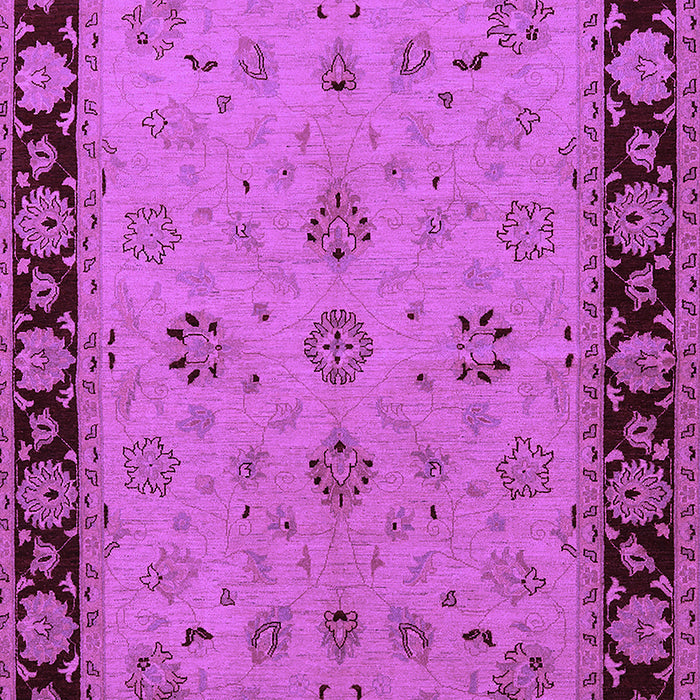 Oriental Purple Traditional Rug, urb811pur