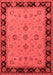 Oriental Red Traditional Area Rugs