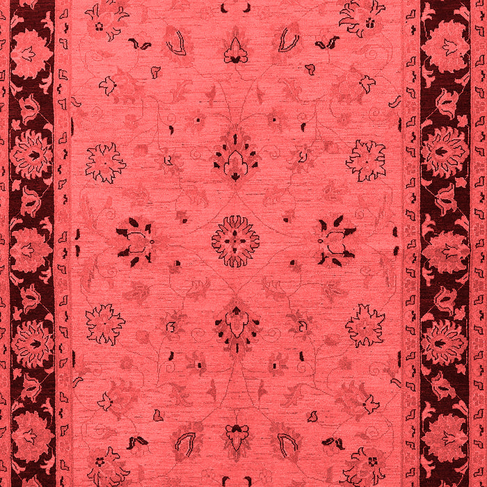 Oriental Red Traditional Area Rugs
