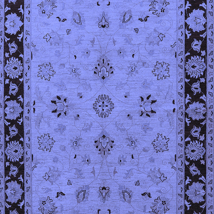 Oriental Blue Traditional Rug, urb811blu