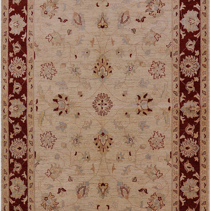 Mid-Century Modern Light Copper Gold Oriental Rug, urb811