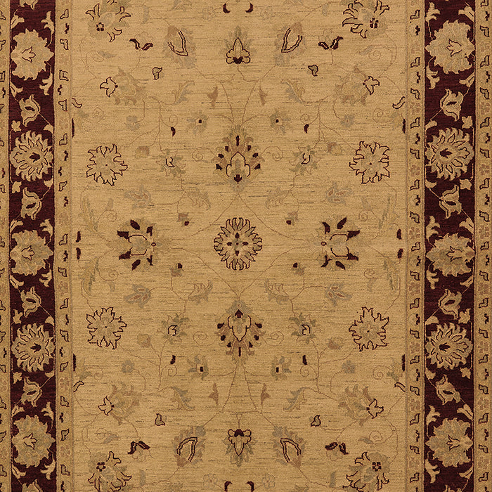 Oriental Brown Traditional Rug, urb811brn