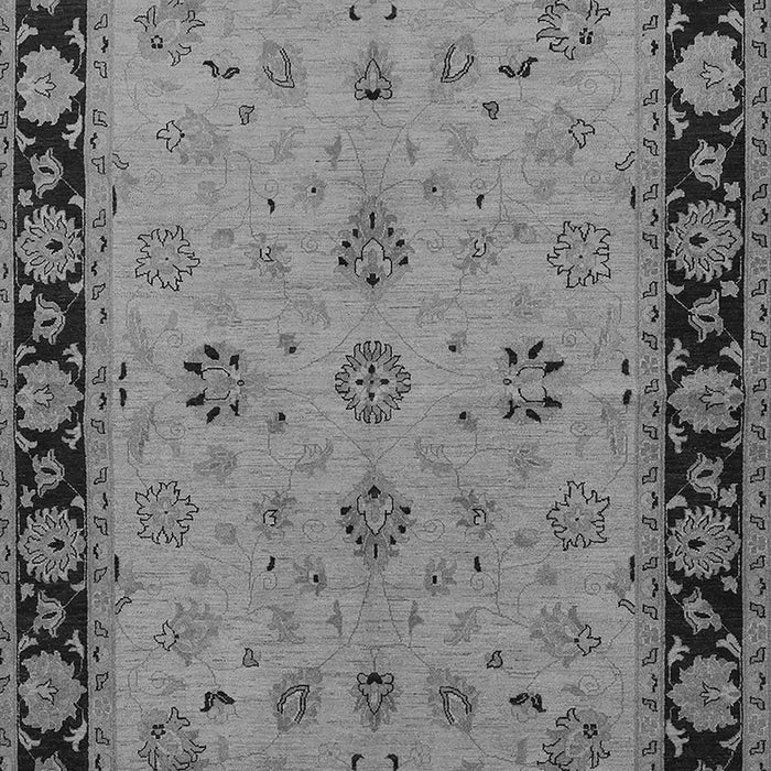Oriental Gray Traditional Rug, urb811gry