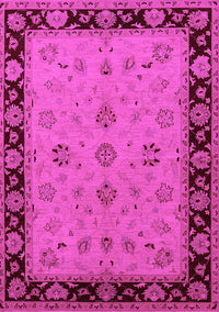 Oriental Pink Traditional Rug, urb811pnk