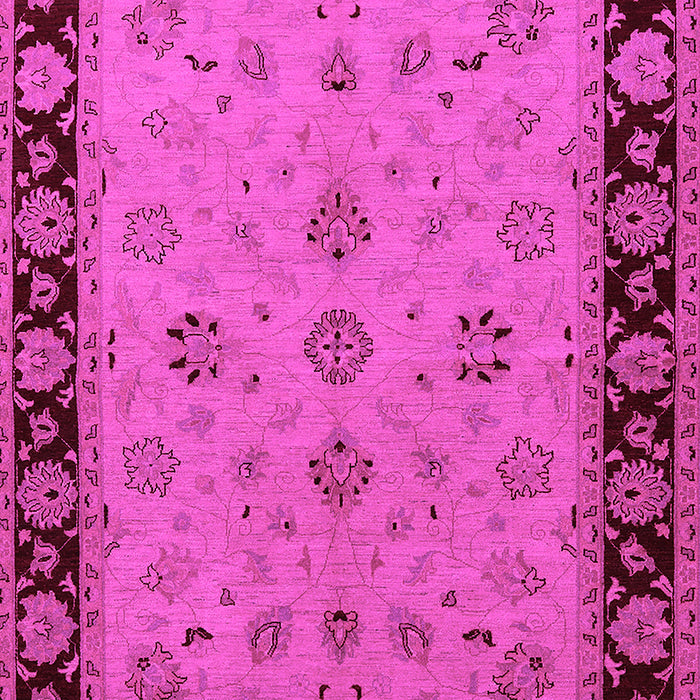 Oriental Pink Traditional Rug, urb811pnk