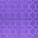 Square Oriental Purple Industrial Rug, urb812pur