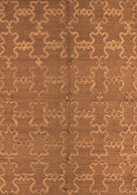 Oriental Orange Industrial Rug, urb812org