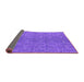 Sideview of Oriental Purple Industrial Rug, urb812pur